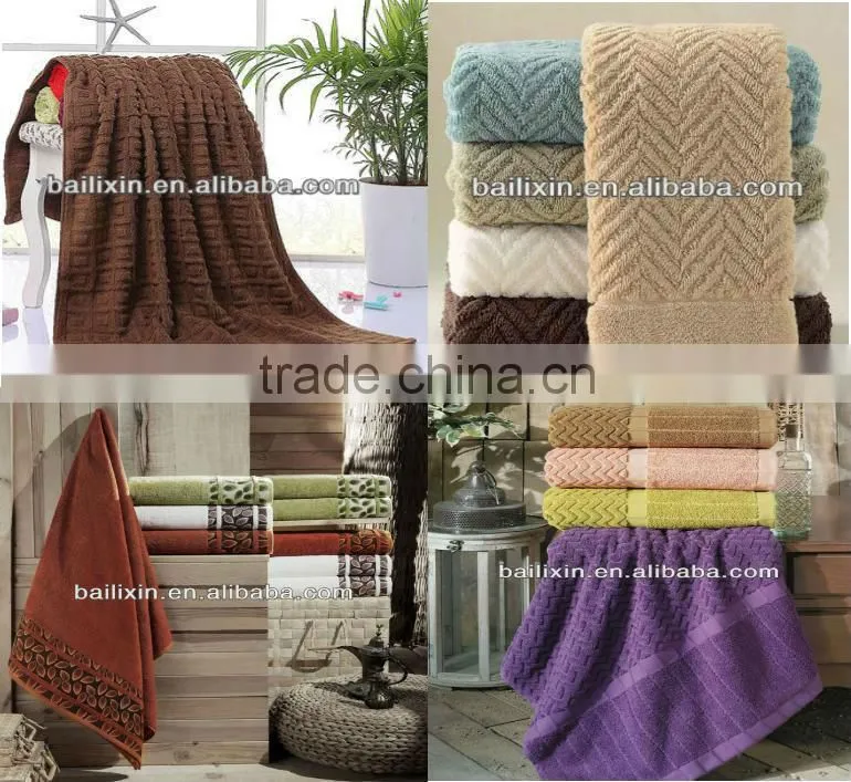 100% cotton velour reactive full printing bath towel