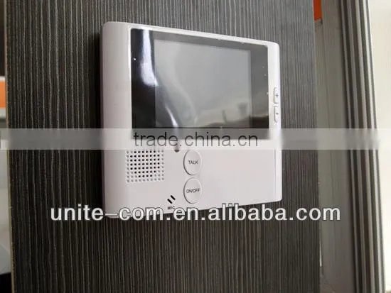 2.8" Bilateral Intercom Function Digital Door Eye Peephole Camera Viewer