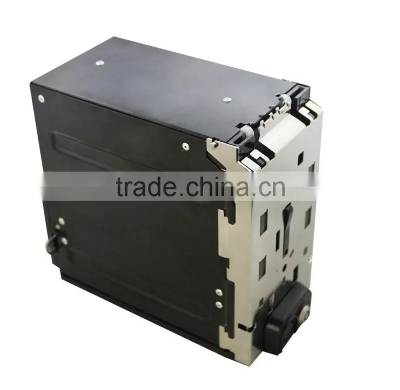 RS232 4 Way Insertion Bill Acceptor With Lockable Secure Stacker