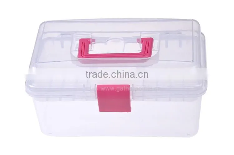 Custom And Design Small Plastic First Aid Kit Box