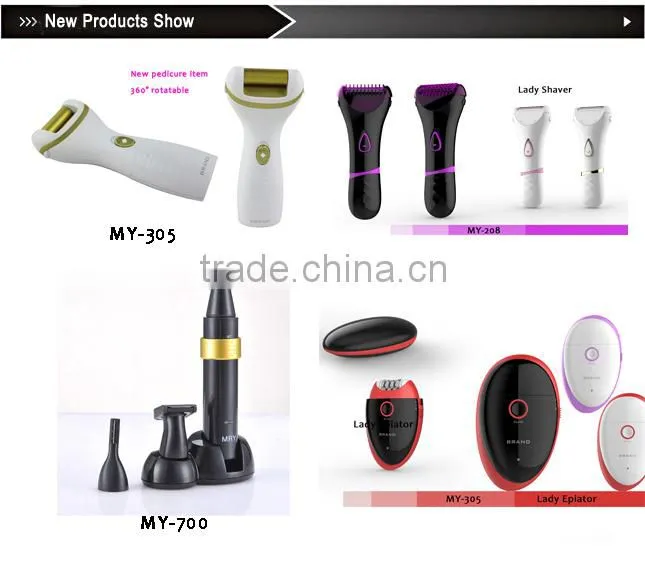 Professional Salon hair trimmer, 8pcs hair clipper kit