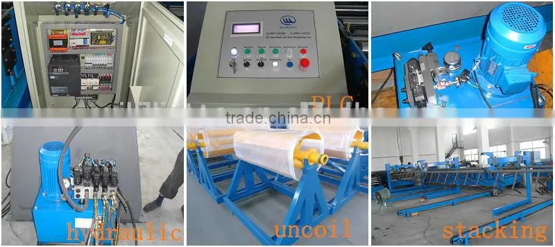 metal roof ridge cap roll forming machine hot saling