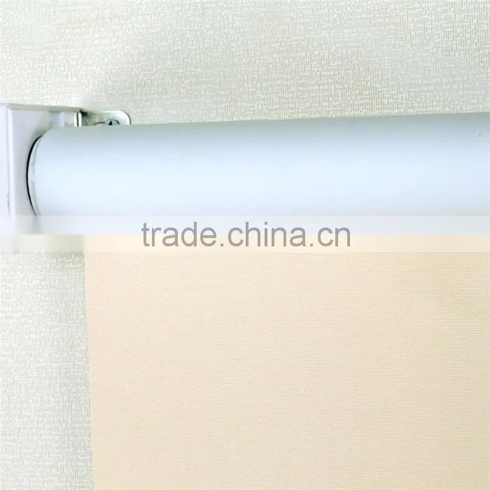 Durable plastic locks blackout roller shutters
