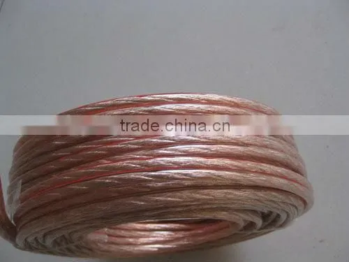 2X2.5mm2 Copper speaker cable