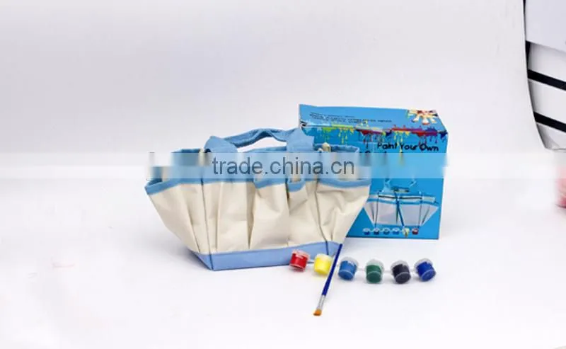 HAND PAITING GARDEN CARRY BAG