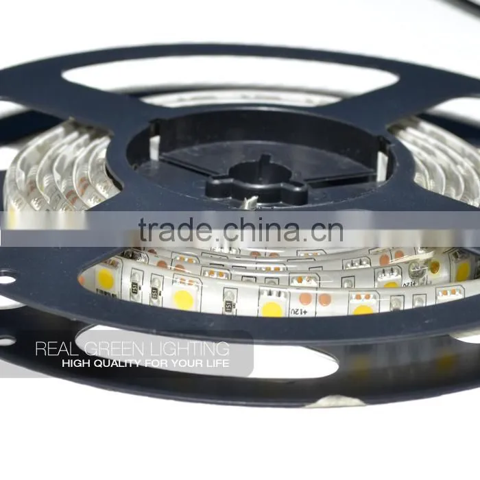 Outdoor Use Waterproof IP65 Red SMD 5050 12V LED Strip Lights