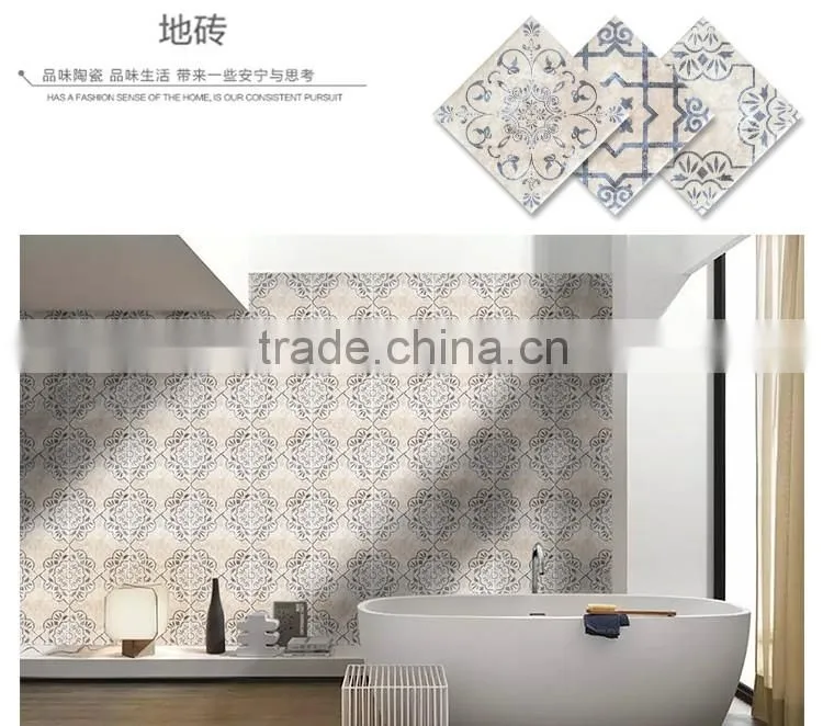 200*200mm rustic pattern floor tile ceramic kitchen tile bathroom wall tiles