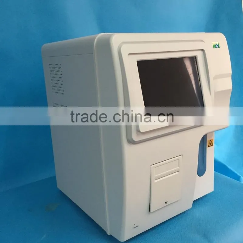 MSLAB07W New large storage 3-differ semi FULLY automatic hematology analyzer/blood analyzer price of single and double channel