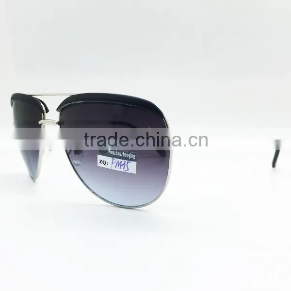 Top end vintage steampunk sunglasses mirror lens polarized eyewear men/women metal sunglasses