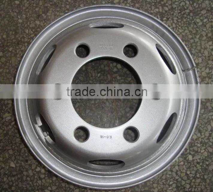 6.00G-16tube steel wheel