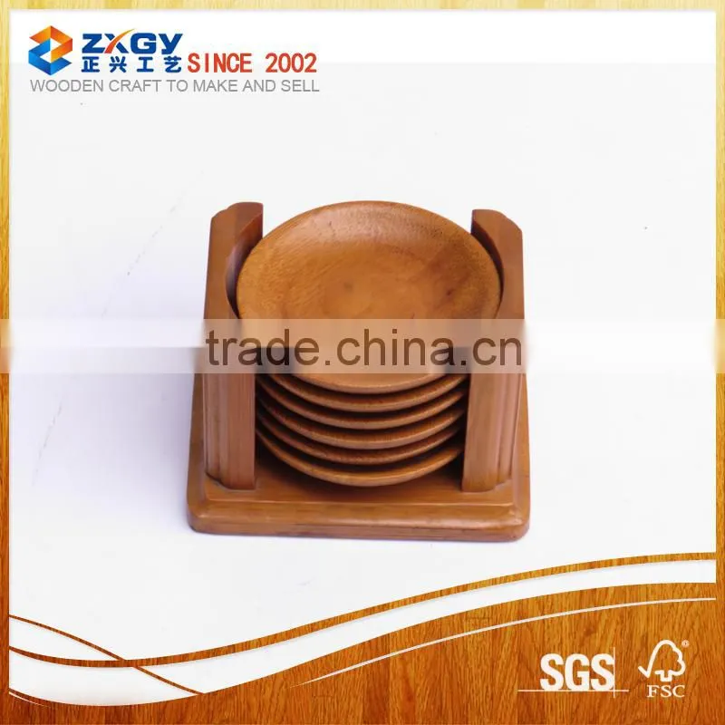 Wooden Bamboo Placemat, Solid Wooden Placemat