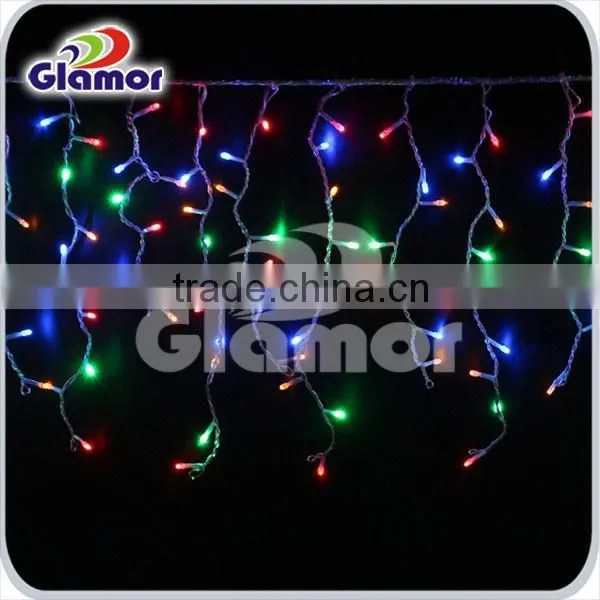 Waterproof Christmas Outdoor LED Icicle Light, Christmas Icicle Light
