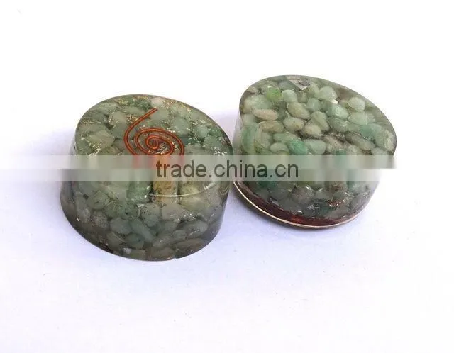 Green Aventurine : Energetic Space Protectors