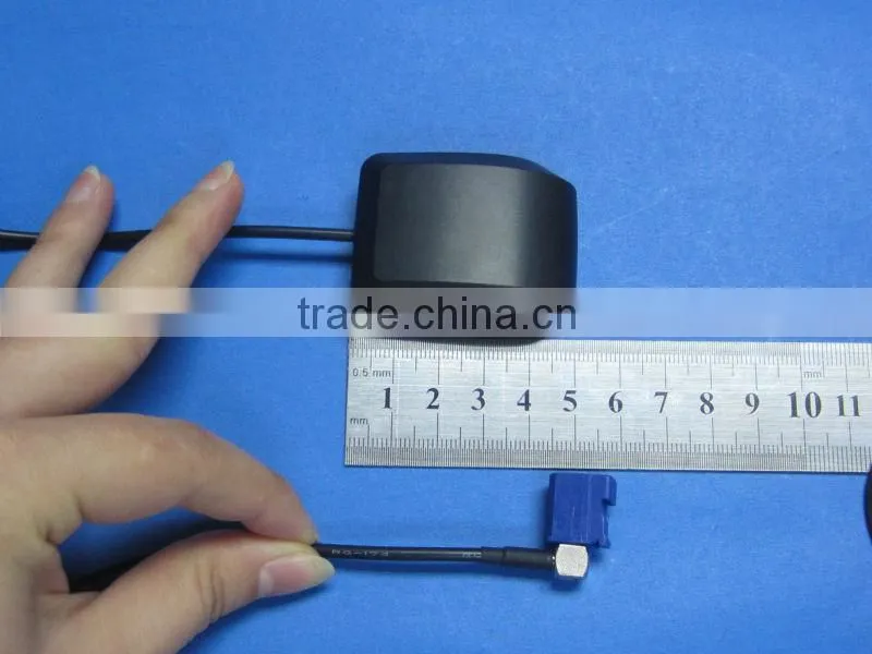 1575.42MHz Magnetic base car active GPS Antenna with MCX connector