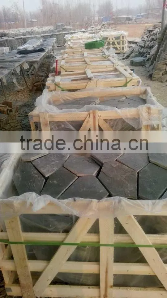 Slate Wall Cladding Tile, Exterior Facade Tile, Facade Wall Tile