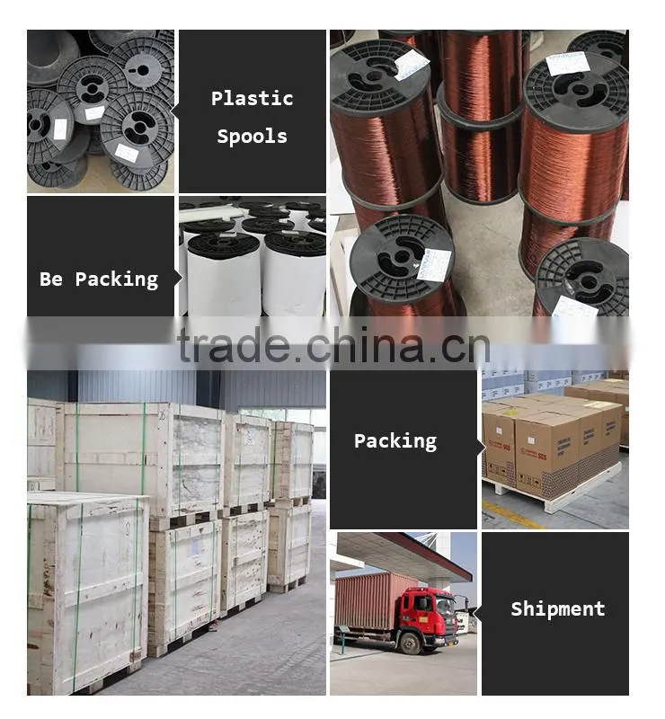 Top selling products uew copper clad aluminum enameled wire