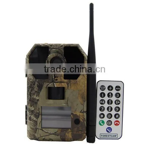 SMS Control Wireless Camouflage Hunting Camera Surveillance Camera