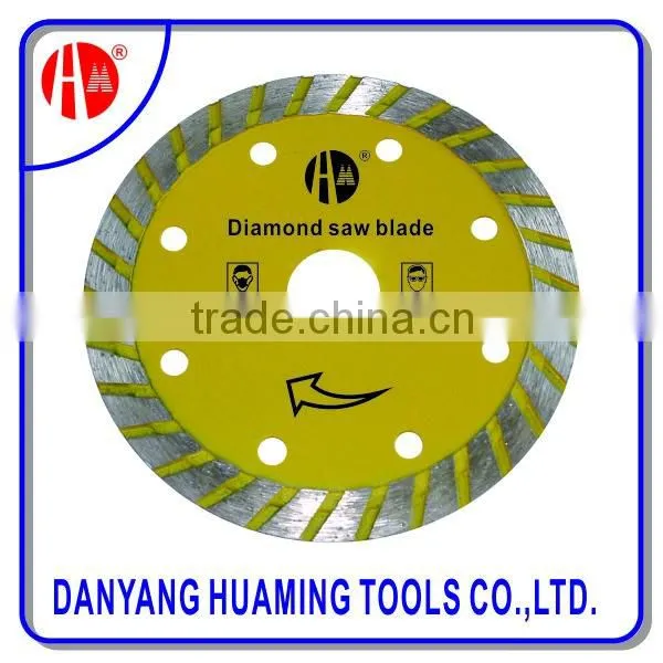 high quality Diamond Saw Blades for cutting stone,rock, ceramic tiles ,porcelain