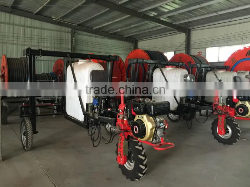 Concrete Portable Factory Insecticide Spray Tracor Machine