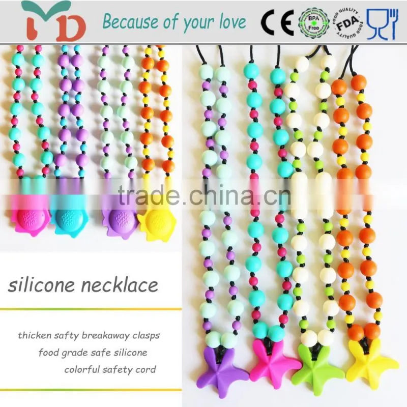 Wholesale Loose Silicone Beads For Teething Jewelry Bpa Free Silicone Beads For Baby