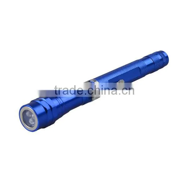 Topcom Mini LED Aluminium Alloy Flexible Magnet Flashlight