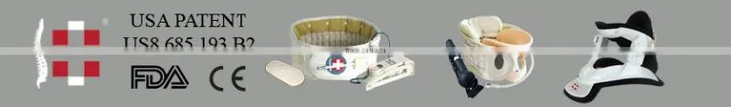 Home Medical Equipment Chiropractic adjuster as seen on tv back pain lower back brace lumbar support belts