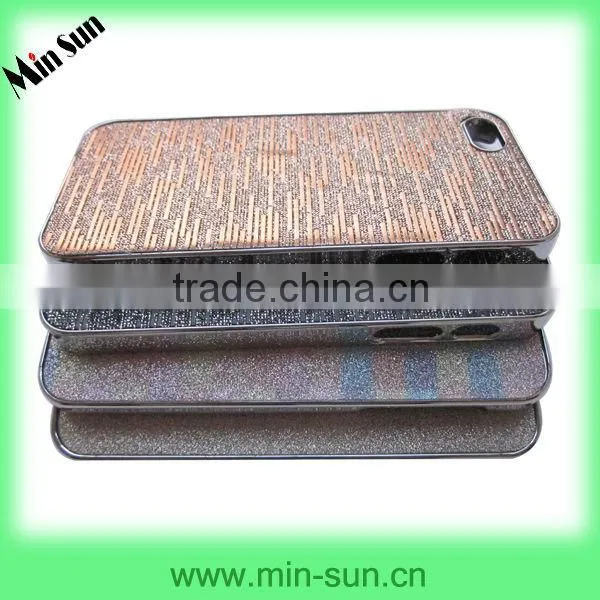 Hybrid Case For Iphone 5 In Plastic + TPU Material