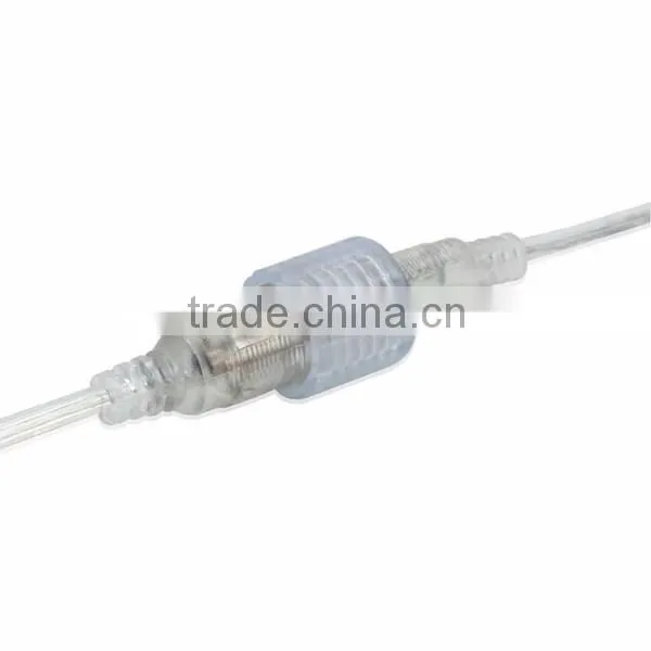 5.5*2.1mm Female & Male Transparent Waterproof DC Power Connector Wire Cable Cord For LED Strip