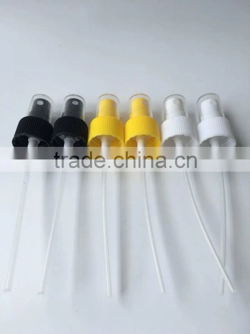 Fine 24mm plastic perfume sprayer nozzle