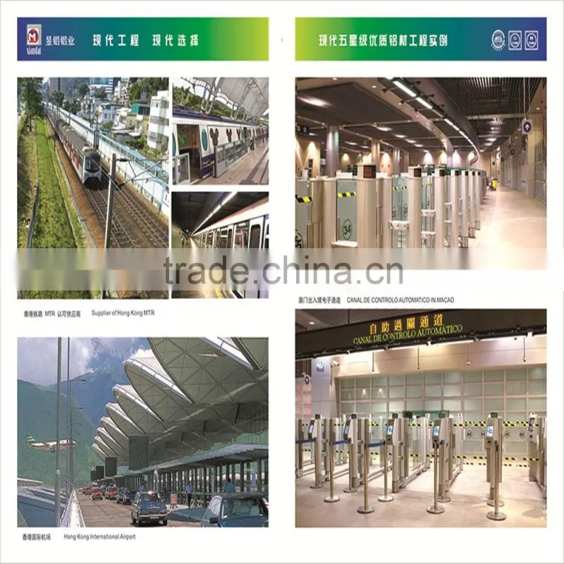 Different varieties deep processing aluminum extrusion profile for solar bracket