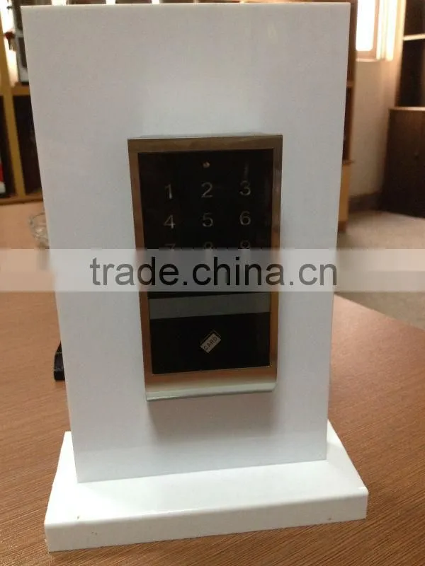 electric number keypad case box lock