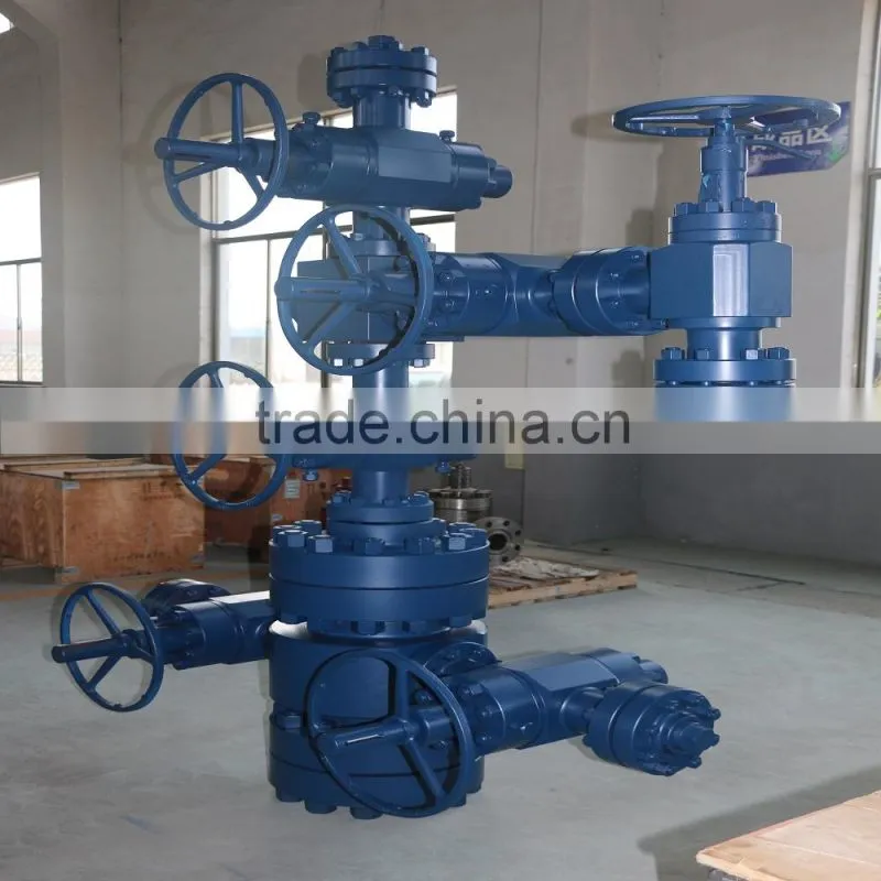 christmas tree equipment API 6A
