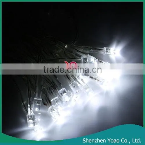 Cheap White 4M 40 LED Christmas Light Indoor String Light China Christmas Light