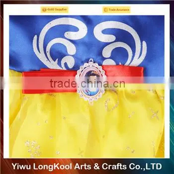 2016 New style summer girls tutu dress frozen princess dress