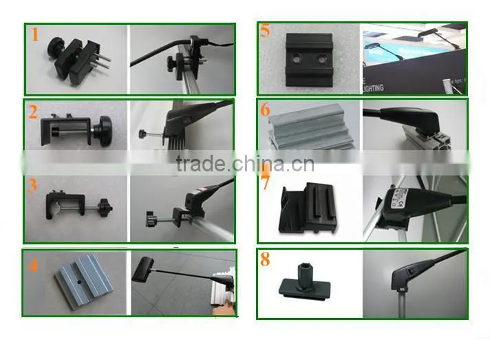 Sunlighte trade show light, display arm light SL-025-42L