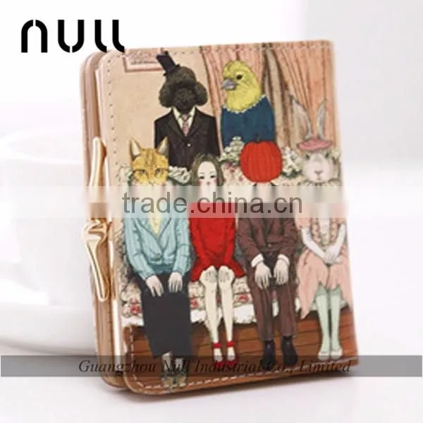 Wholesale price custom printed wallet closures for purses