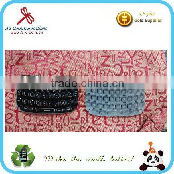 mobile phone color keypad for Blackberry Torch 9800 English keypad for blackberry bb 9800 9810 keypad frame