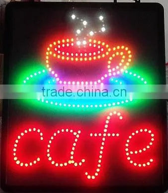 Pop Custom Cafe Billboard Led Neon Sign