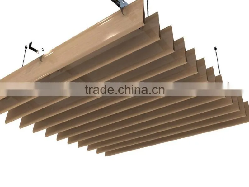 Manufacture supply high quality aluminum strip ceiling