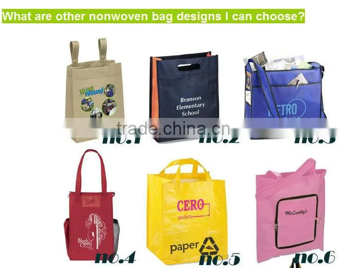 customer design non woven wine bag beer bag bottle nonwoven bag