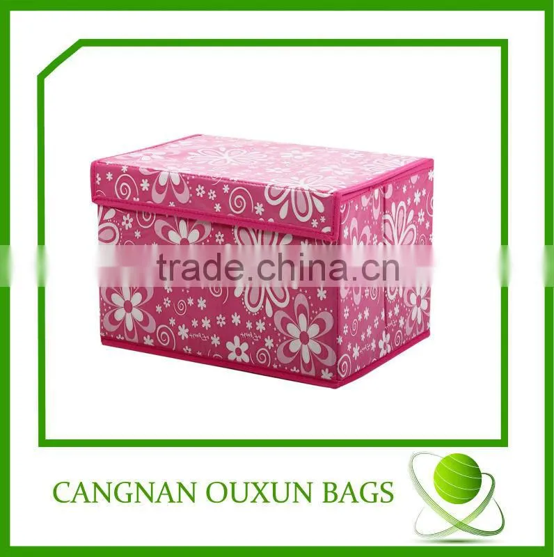 Excellent quality fancy storage boxes