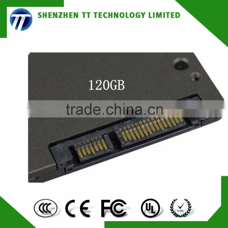 Brand 2.5inch mlc nand flash sata3 ssd 120gb hard drive