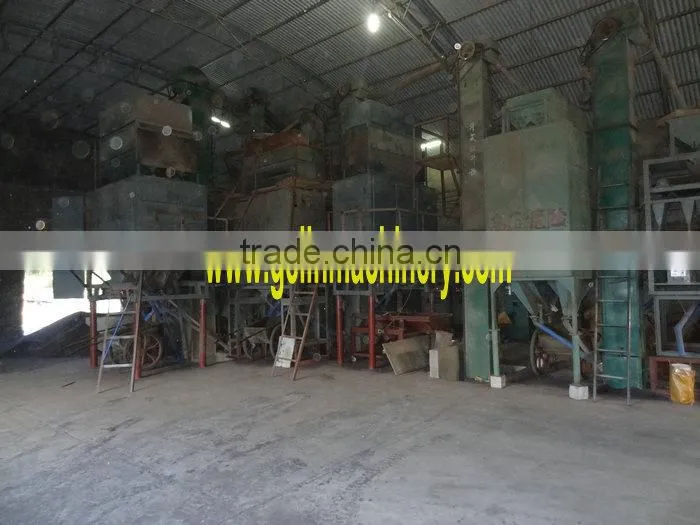 high quality river sand refinery plant for dry river sand separating
