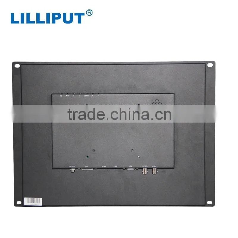 15" Screen Size Open Frame HDMI Monitor with Touchscreen VGA DVI Input