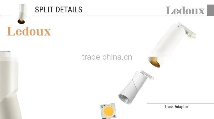 25W new led track light led shop light