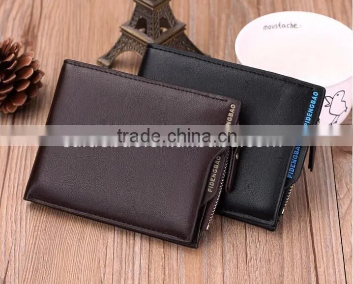 2016 New arrived brand men wallet,Fashion and Multifunctional Leather Men Wallet