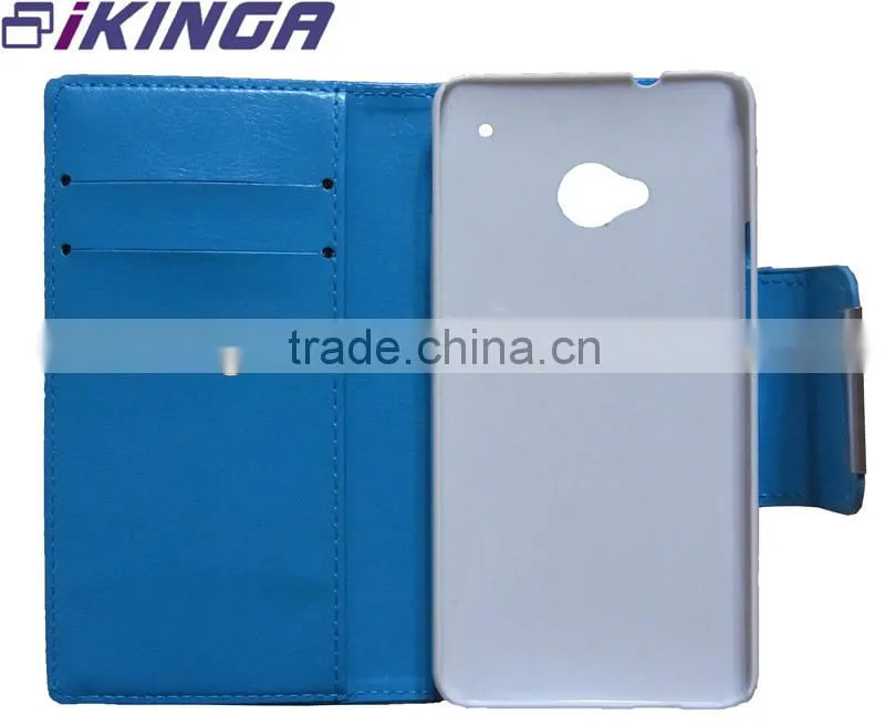New style projector for htc one,PU leather case for HTC one