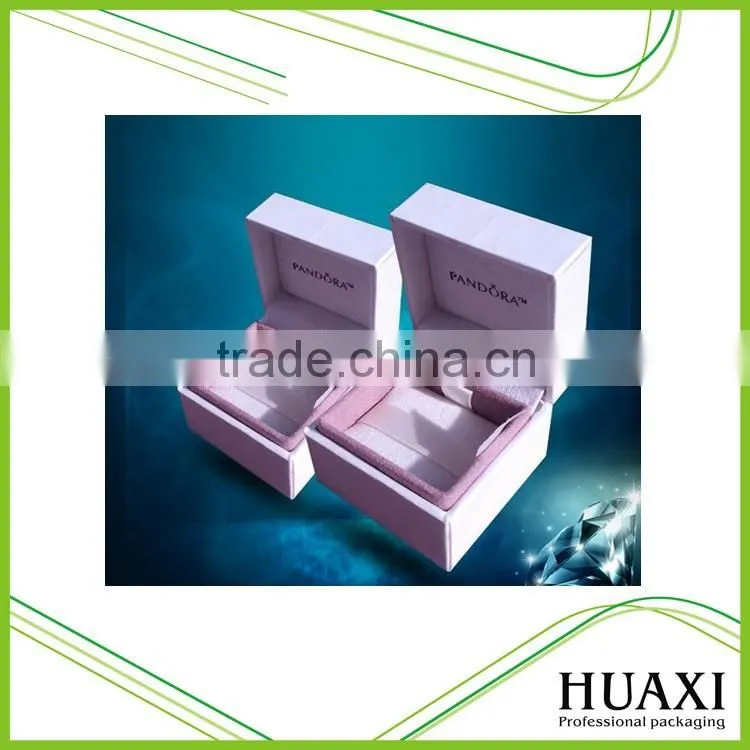 2016 china decorative cheap jewelry paper boxes