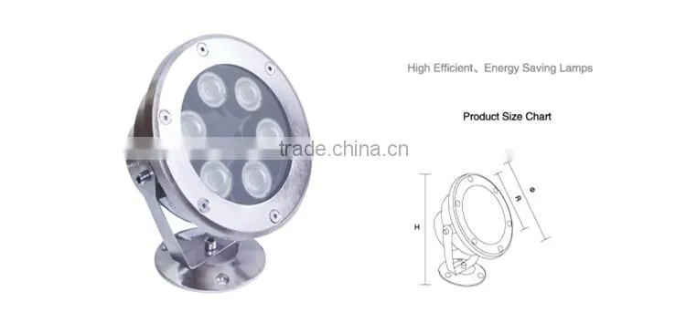 2016 popular wholesale RoHS AC85-240V 36W pontoon underwater led light kits