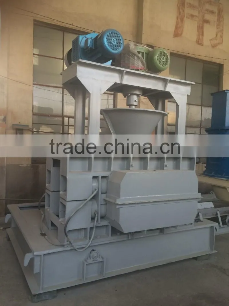 Professional pulverized lime powder briquette press machine